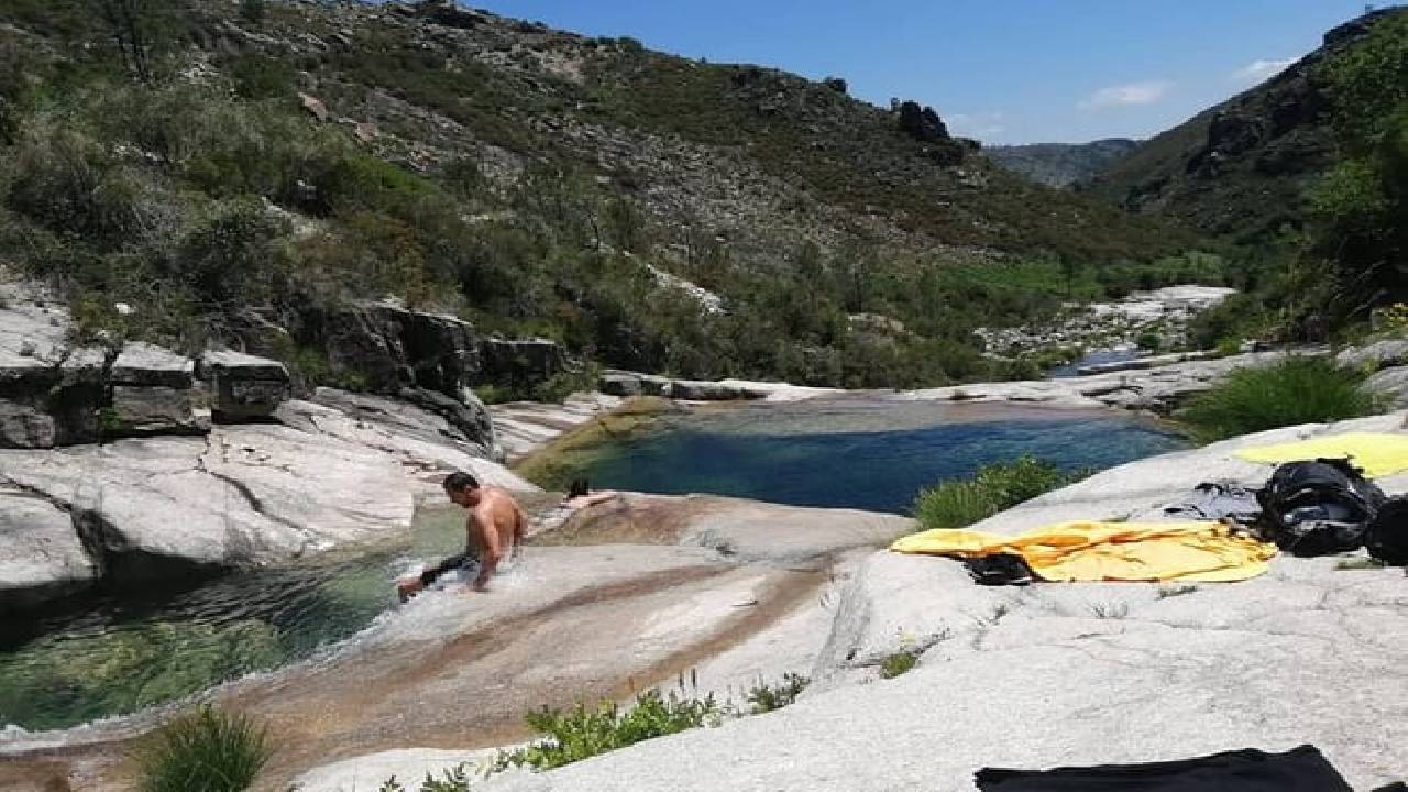 Hiking and Swimming in Geres National Park