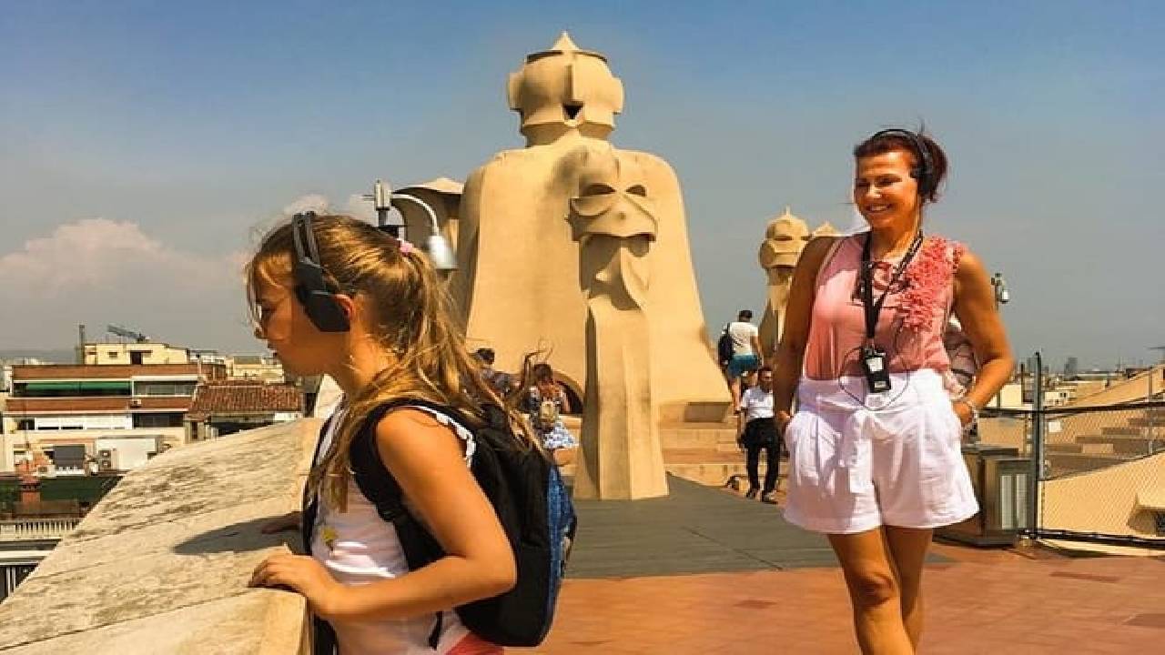 Gaudi houses Private Tour: La Pedrera & Casa Vicens Skip-the-Line