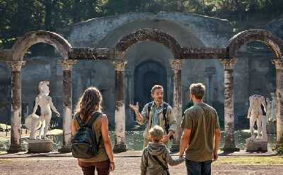Villa Adriana Private Day Trip from Rome By Train