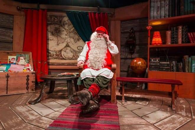 Excursion to Santa Claus Village, Rovaniemi