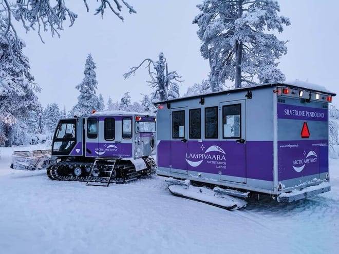 Luosto Amethyst Mine - Excursion