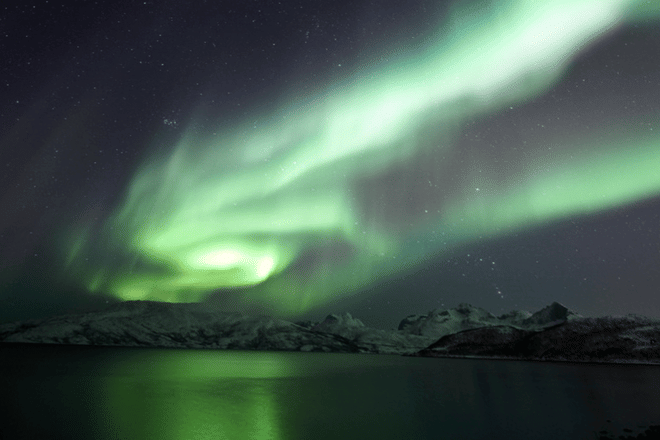 New Years Fireworks by Boat from Reykjavik