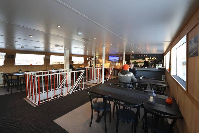 New Years Fireworks by Boat from Reykjavik