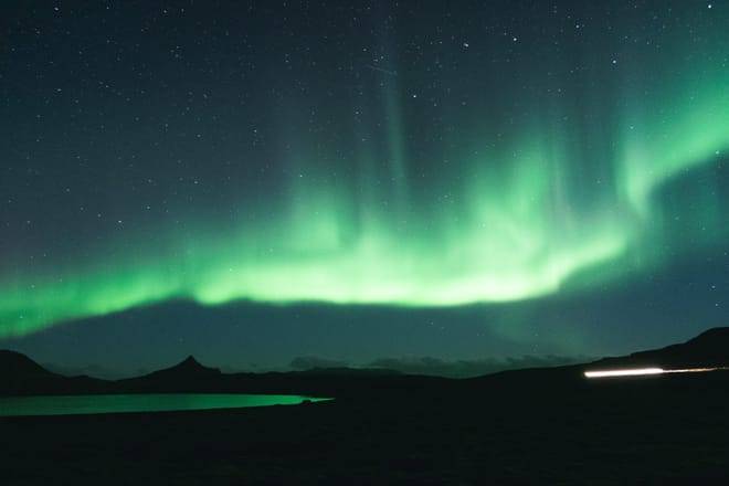 Northern Lights by Boat from Reykjavik