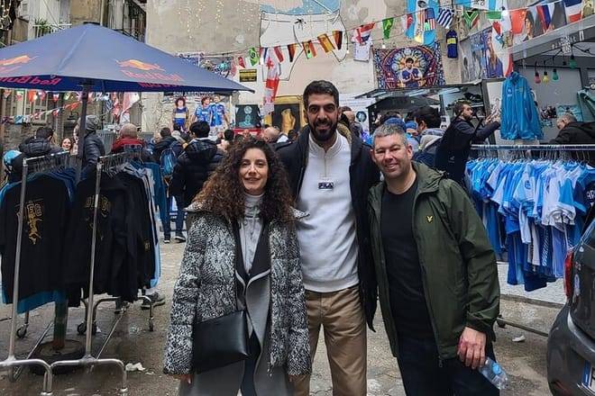 Join a SCC Napoli Game Experience with a local in Naples