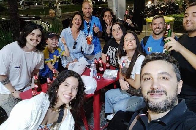 Join a SCC Napoli Game Experience with a local in Naples