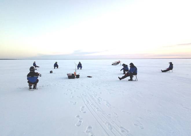ICE FISHING experience