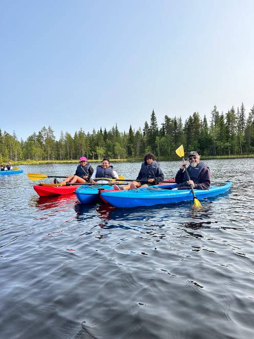 Lapland Kayak Adventure