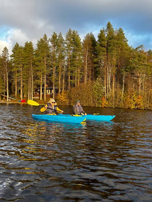Lapland Kayak Adventure