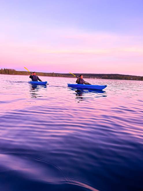 Lapland Kayak Adventure