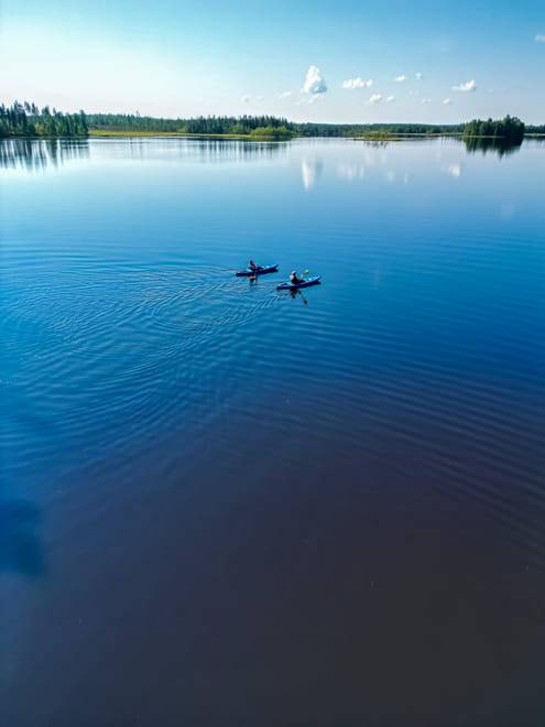 Lapland Kayak Adventure
