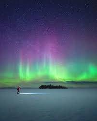 Night Snowshoeing Lapland Experience