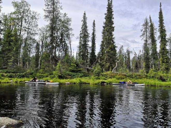 STAND UP paddle surf adventure