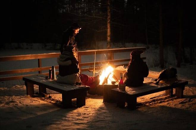 THE NIGHT LAPPISH BARBECUE