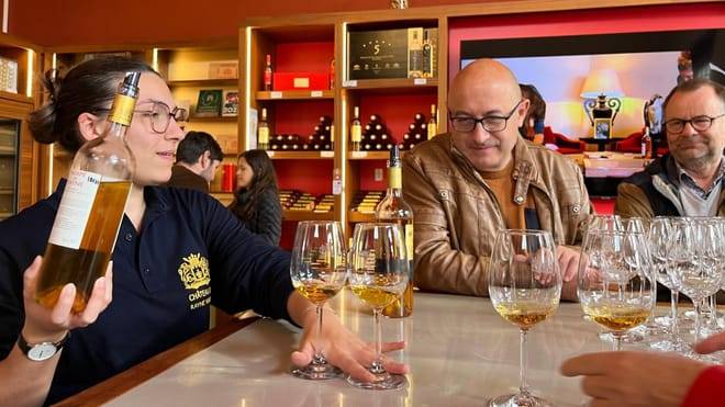 Graves & Sauternes : Private Full Day Tour in a Citroën 2cv