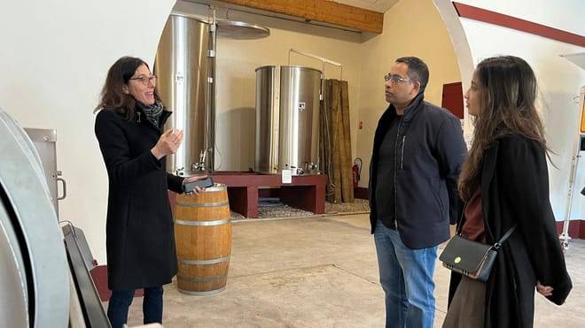 Graves & Sauternes : Private Full Day Tour in a Citroën 2cv