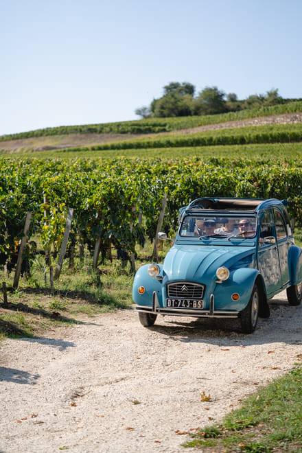 Margaux & Médoc: half day private tour in a Citroën 2cv