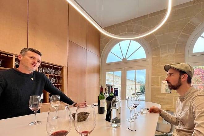 Margaux & the Medoc Full Day private wine tour in a Citroën 2cv