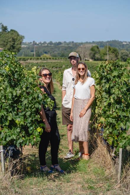 Saint-Emilion & Pomerol : Full Day Private Tour in a Citroën 2cv