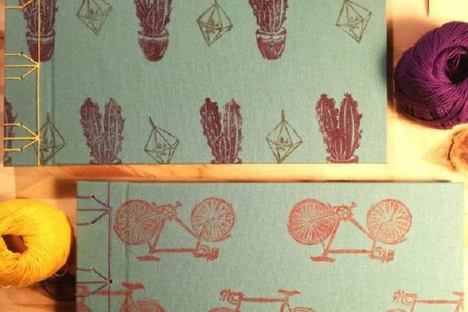 Bookbinding experience in the Vieux Port