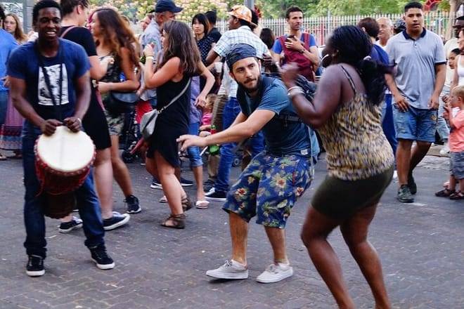 Course julien world's coolest district & Noailles Exotic market