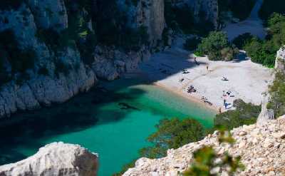 Calanques National Park Hike: Luminy, Sugiton & Saint John of God