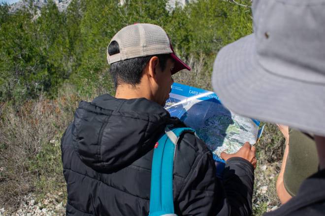 Hiking in the Calanques national park from Luminy 