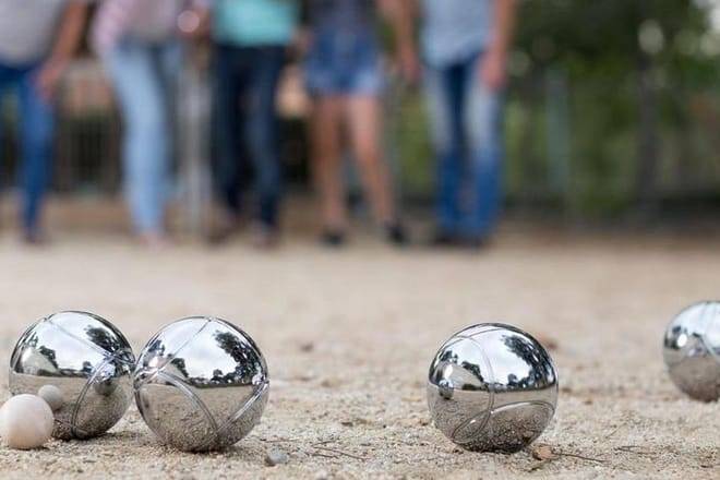 Petanque in Marseille!