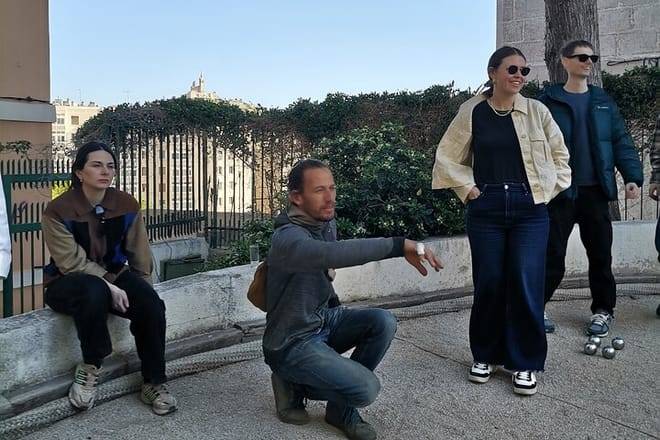 Petanque in Marseille!