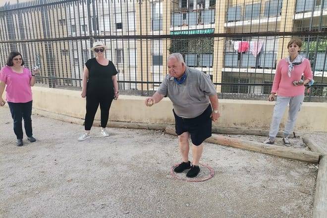 Petanque in Marseille!