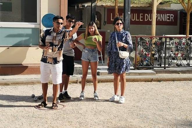 Petanque in Marseille!