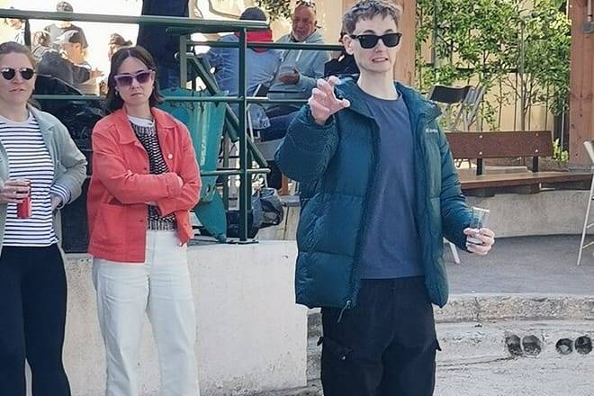 Petanque in Marseille!