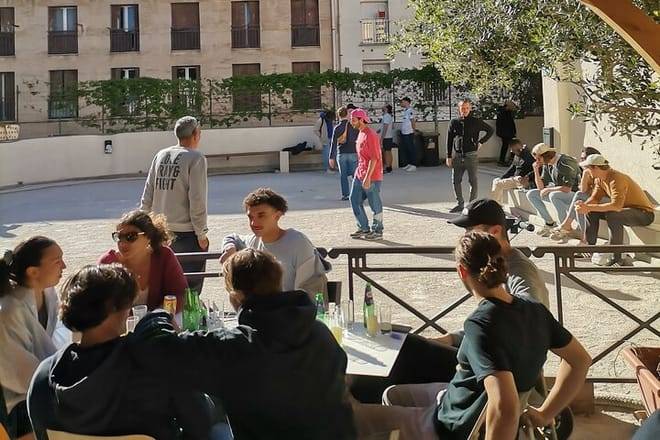 Petanque in Marseille!