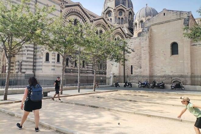 Petanque in Marseille!