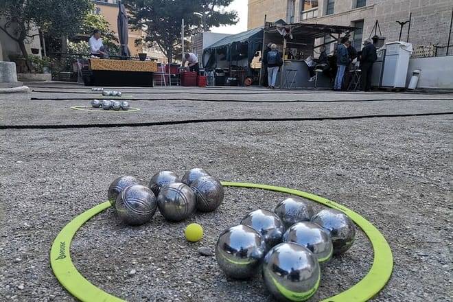 Petanque in Marseille!