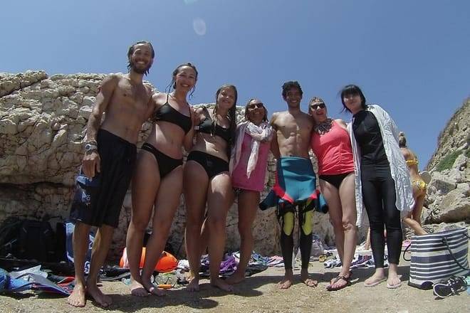 Rando-Palmée Getaway Around an island