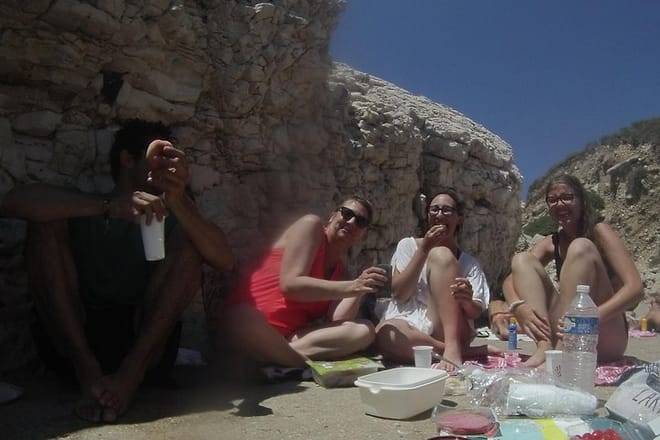 Rando-Palmée Getaway Around an island