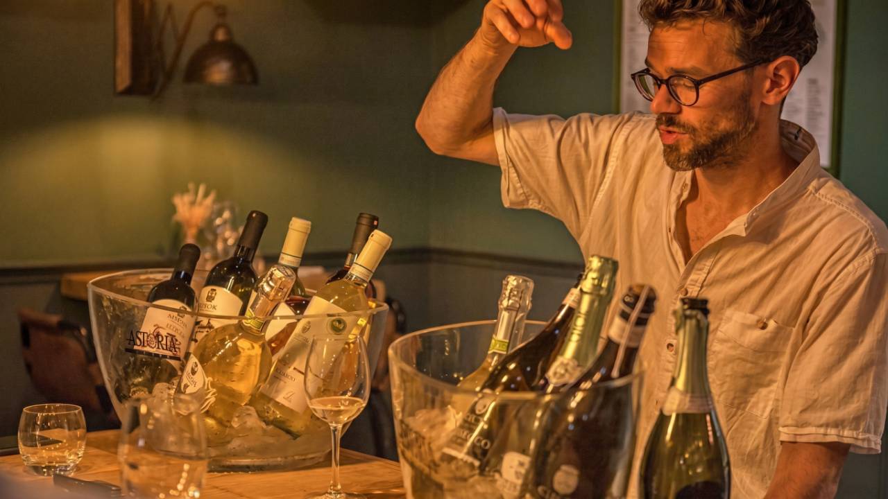 Organic Wine Tasting in Nice