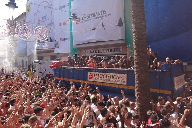 La Tomatina Day Trip from Barcelona