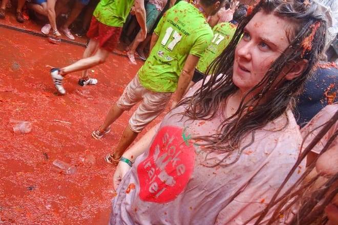 La Tomatina Day Trip from Barcelona