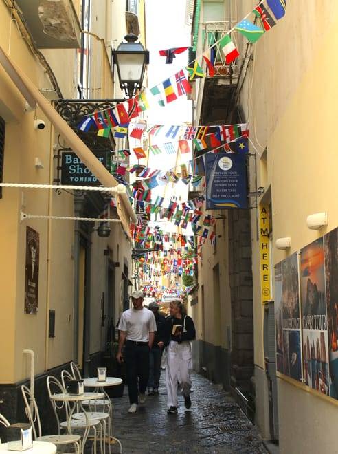 Amalfi Coast Private Tour from Naples: Stops in Positano, Sorrento and Amalfi