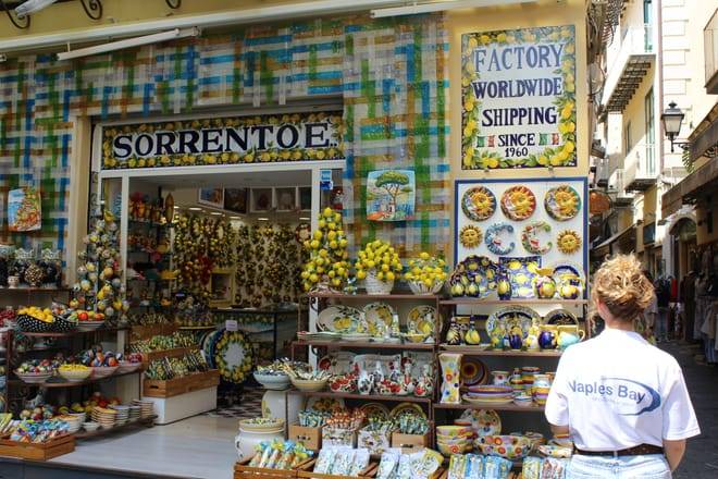 Amalfi Coast Semi Private Tour from Naples: Stops in Positano, Sorrento and Amalfi