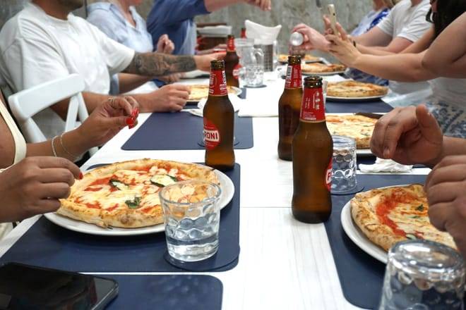 Authentic Pizza Making Class: Learn the Secret Dough Recipe. Appetizers and Drink Included