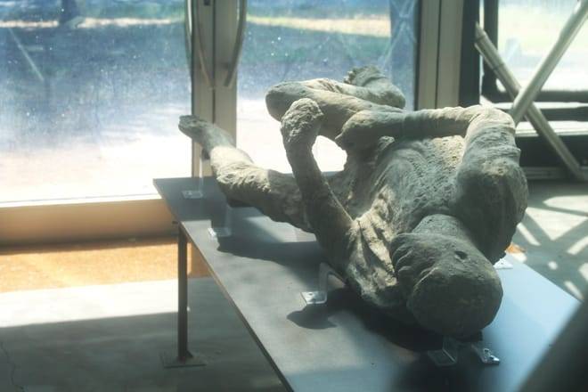 From Naples: Pompeii and Vesuvius Tour