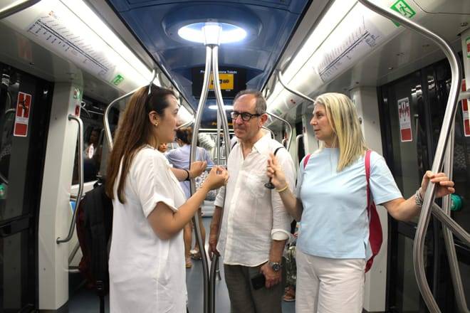 Naples Metro Tour: History, Art and Modernity - Metro Ticket 24h Included