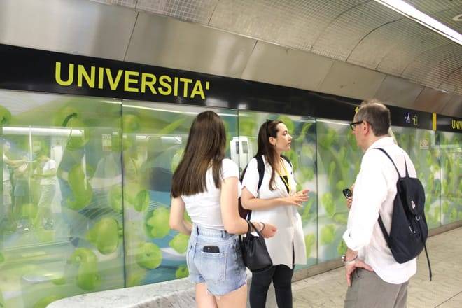 Naples Metro Tour: History, Art and Modernity - Metro Ticket 24h Included