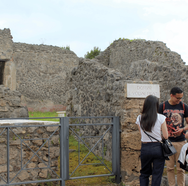 Pompeii and Vesuvius Private Tour with Guide, Transport Included
