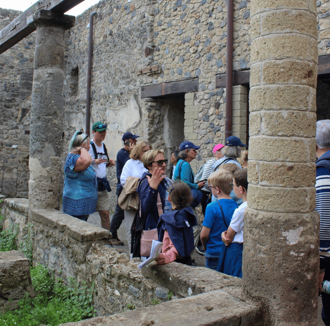 Pompeii and Vesuvius Private Tour with Guide, Transport Included