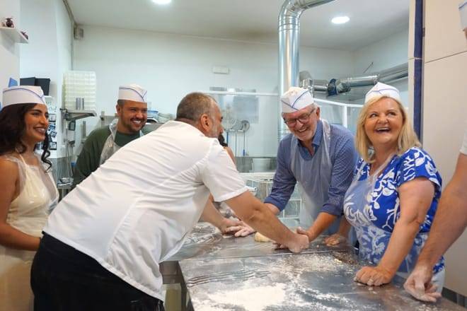 Positano and Sorrento private tour with Pizza class in Naples