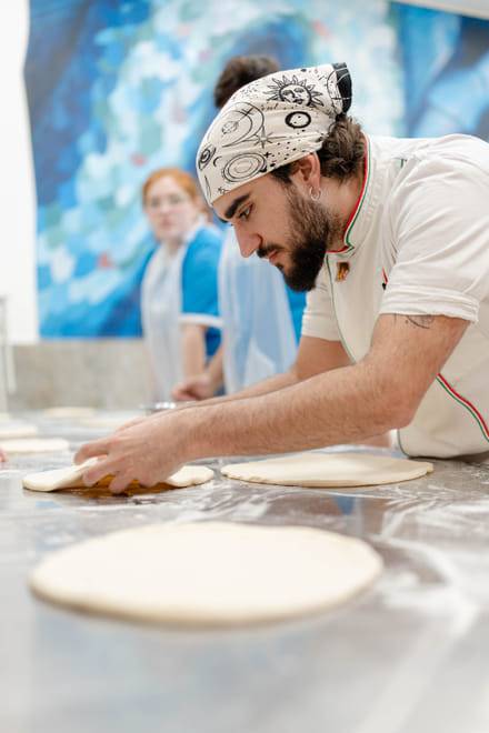 Private Pizza Making Class: Learn the Secret Dough Recipe. Appetizers and Drinks Included